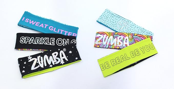 Amazon Zumba ズンバ Sparkle On ヘッドバンド 3本セット フィットネス トレーニング ロングパンツ 通販