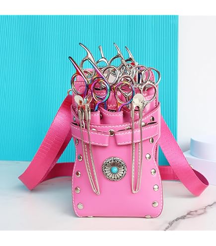 Amazon.com: , crossbody and waist dual purpose Scissor Holder