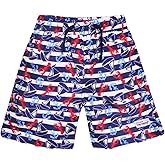 Flap Happy Boys' Baby UPF 50 Swim Trunk with Mesh Liner