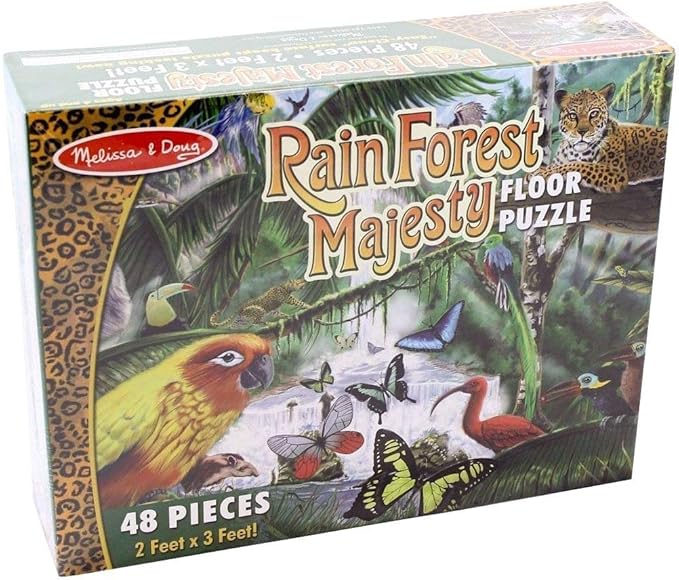 melissa and doug rainforest puzzle