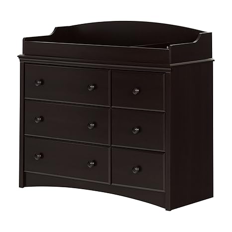 Amazon Com South Shore Angel Changing Table And Dresser With
