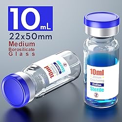 Ks-Tek Sterile Empty Vials with Self Healing