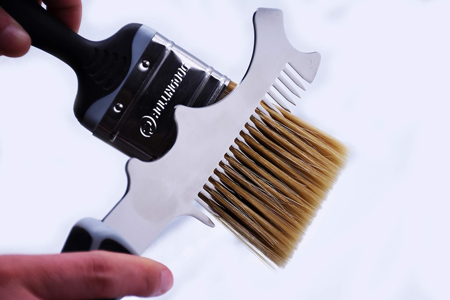 ROLLINGDOG 4 in 1 Paint Brush Comb - Image 4