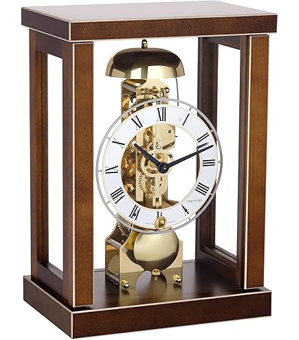 Amazon.com: Hermle Classic Table Clocks 22836-072987 : Home & Kitchen