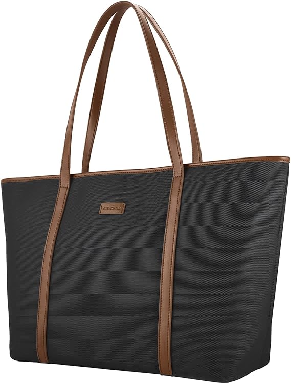 CHICECO Travel Bag fits to Laptop for Women Extra Large Work Tote Bag