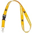 Desert Cactus Virginia Commonwealth University Lanyard VCU Rams Car Keys ID Badge Holder Keychain Detachable Breakaway Snap Buckle (Yellow)