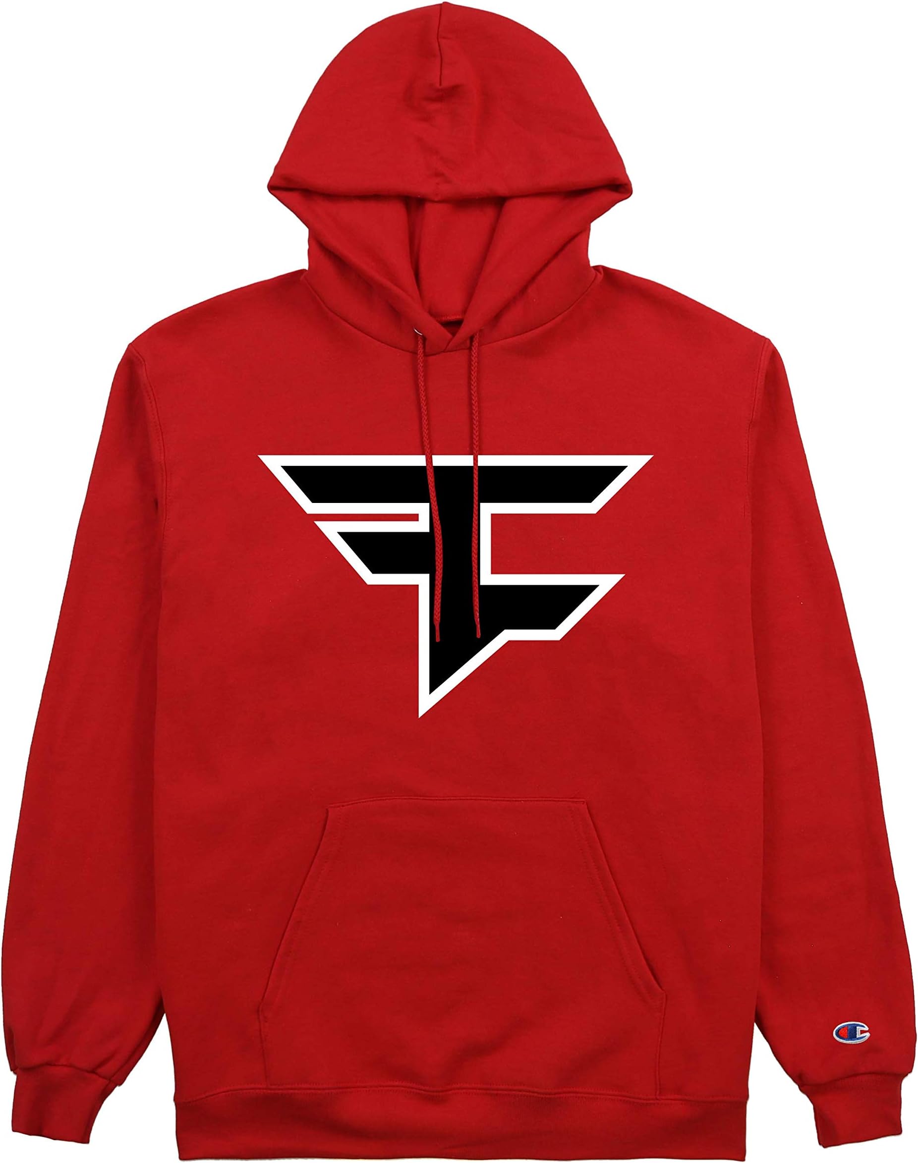 FaZe Clan 2019 Logo Hoodie Red