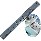 Hzkaicun Fish Ruler for Boat 40"/48" with Backing Adhesive Fish Measuring Sticker Foam Fish Measuring Board for Fishing Boat, Cooler, Kayak, Yacht Fish Ruler Boat Accessories