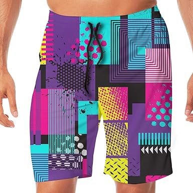 80s style shorts