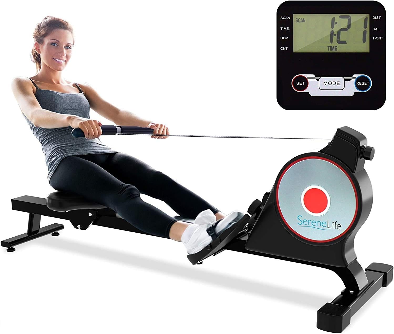 serenelife rowing machine