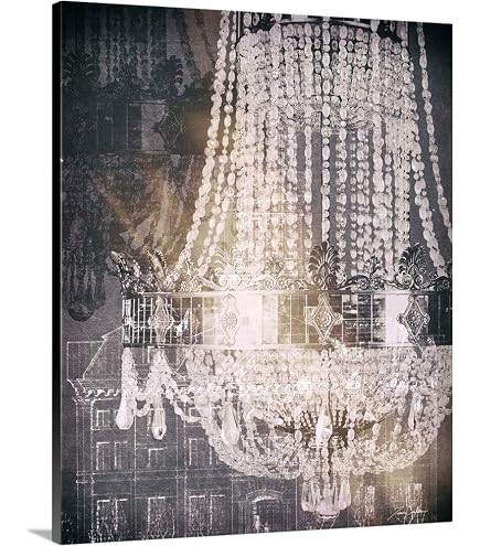 Amazon.com: The Oliver Gal Artist Co. Modern 24 in x 16 in, Glam