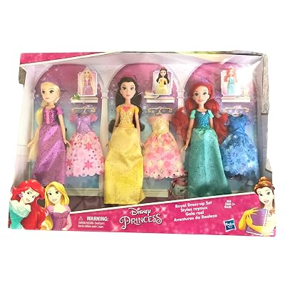 disney princess doll and dress up set Melissa and Doug Sleeping Beauty & Snow White Wooden Magnetic Dress-Up