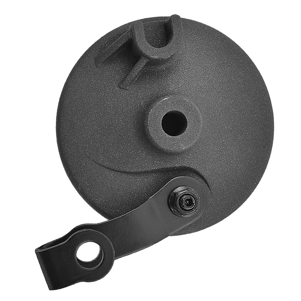 Front Wheel Hub Brake Cover Compatible with Segway Ninebot Max G30/G30LE Drum Brake Electric Scooter Accessories Integrated Brake Pad