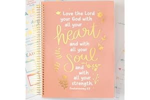 PASSIONATE PENNY PINCHER PPP Home Planner 2026 | 12-Month Weekly Calendar (Sunday Start) | Monthly Review & Seasonal Checklists | Budgeting & Savings Worksheets | Daily Bible Reading Plan | Checklists for Routines and Goals