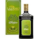 Sanniti Laudemio Organic Extra Virgin Olive Oil Fattoria di Maiano, Gold Award Winner at NYIOOC World Olive Oil Competition, 16.9 oz