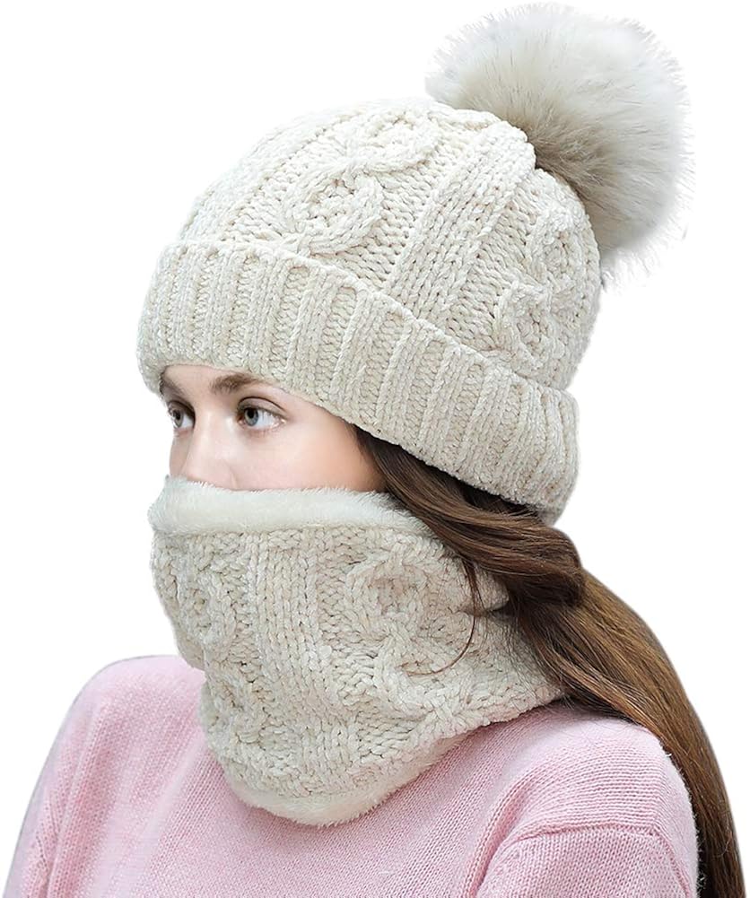 snood et bonnet femme