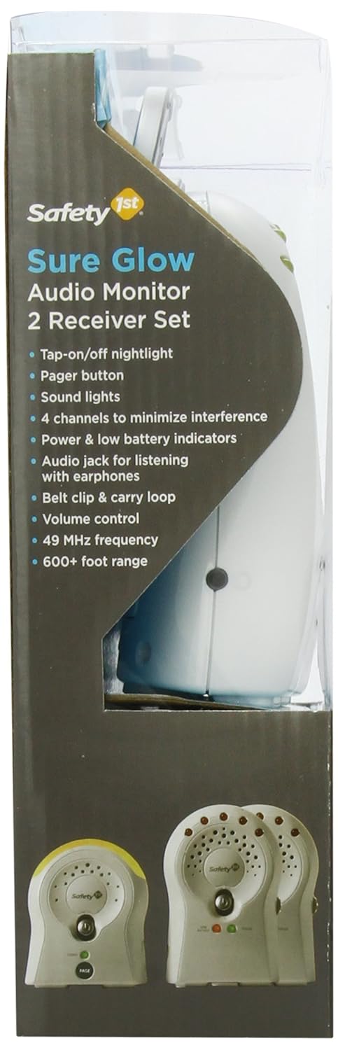 sure glow audio monitor