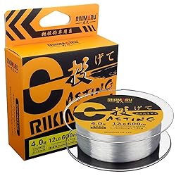 RIKIMARU Monofilament Fishing Line