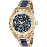 Invicta Women's Angel Stainless Steel Quartz Watch with Stainless-Steel Strap, Two Tone, 20 (Model: 24702, 24662)