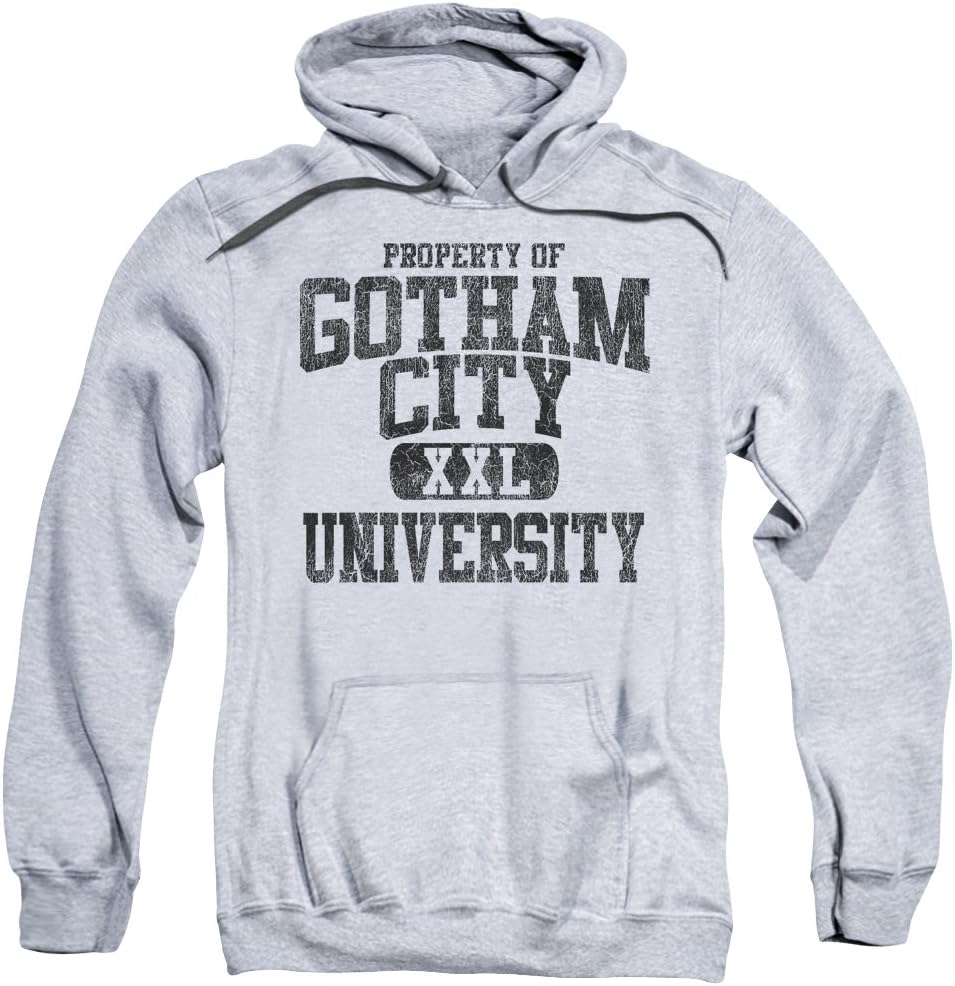 Batman DC Comics Property of GCU Adult Pull-Over Hoodie