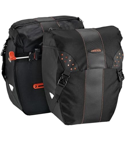 Amazon.com: Ibera PakRak Quick-Release Mini Commuter Bike Trunk