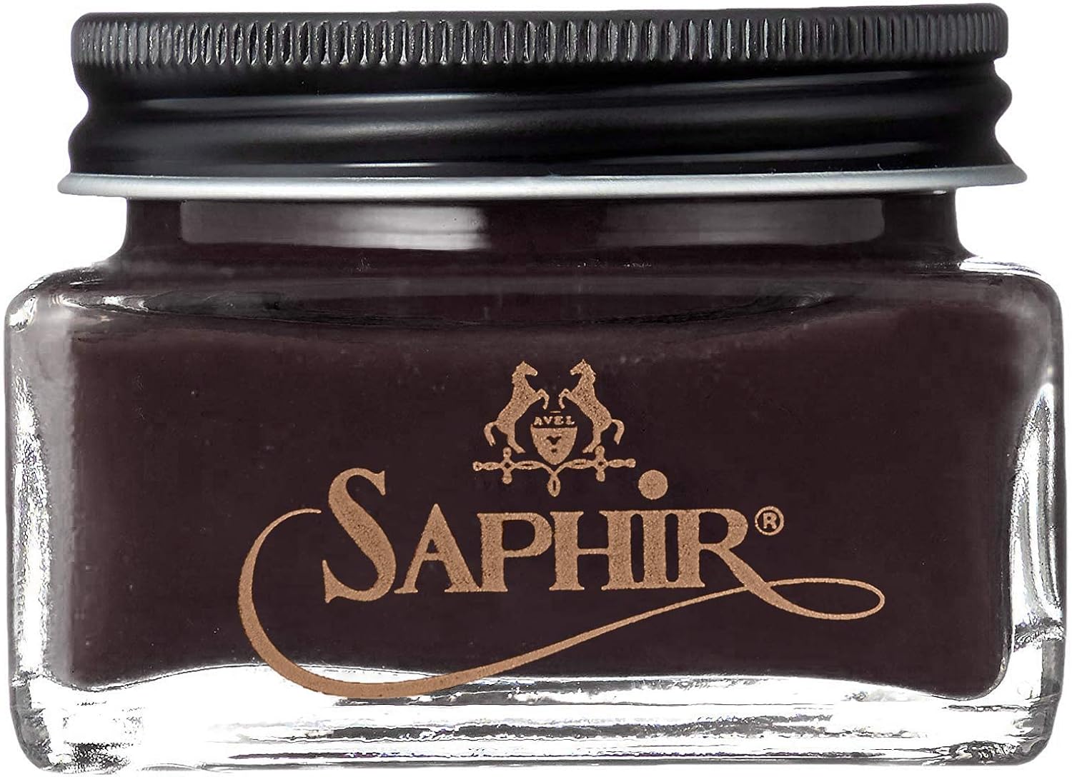 saphir shell cordovan cream