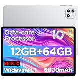 Android Tablet, 10.1 inch Android 14