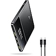 Baseus Laptop Portable Charger 100W 20000mAh, Blade Travel Power Bank Fast Charging 2 USB-C & 2 USB-A Port, Steam Deck Batter