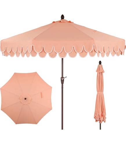 amazon prime mainstays patio umbrellas Amazon.com : Mainstays 9' Market Umbrella, Multi-stripe (Multi-stripe) :  Patio, Lawn & Garden
