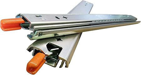 Locking Drawer Slides 125kg Hercules Series 40 Amazon Com