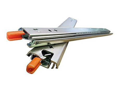 Locking Drawer Slides 125kg Hercules Series 16 Amazon Co Uk