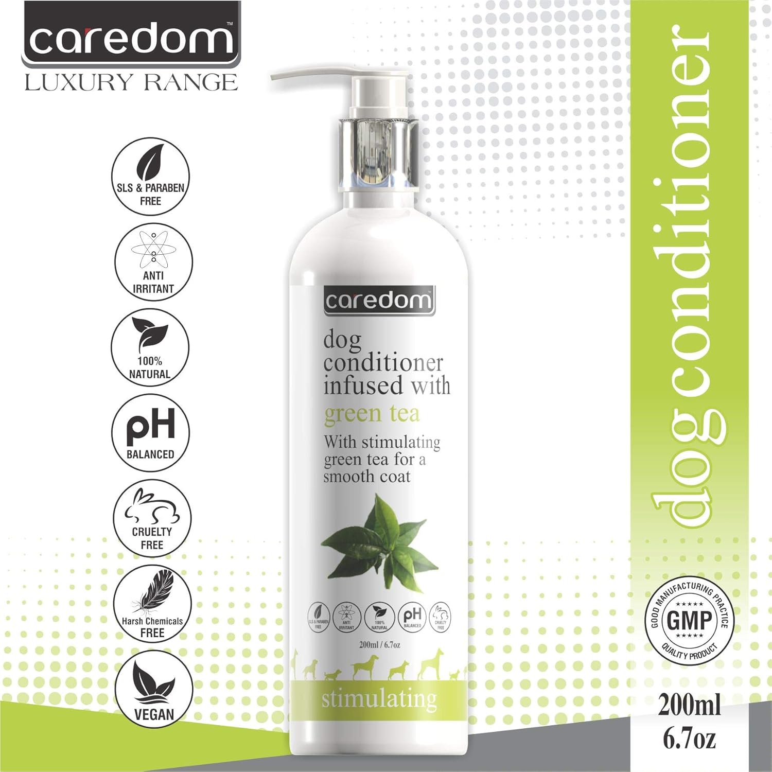 dog hair care products