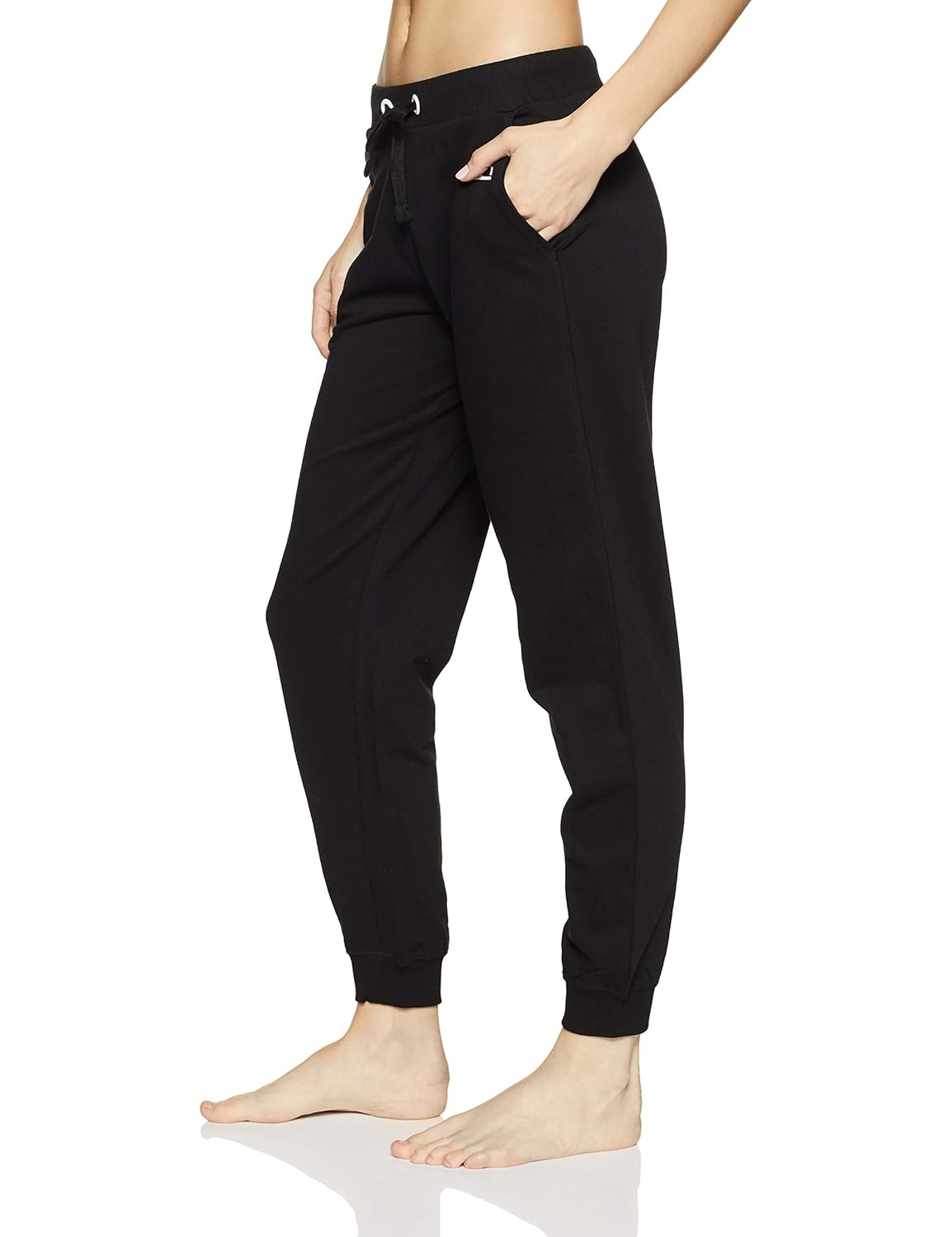 ajile by pantaloons women's printed joggers