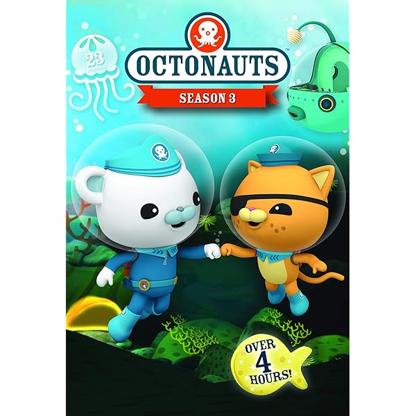 その他 Octonauts: Season Two [DVD] NCircle Entertainment Octonauts Season 2 with Figures (DVD