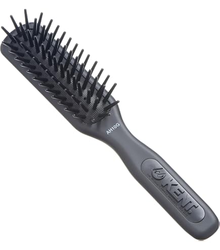 Amazon.com : Kent AS9 Anti Static Hair Brush Travel Brush Small
