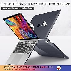 CISSOOK Case Compatible with MacBook Air 13 Inch