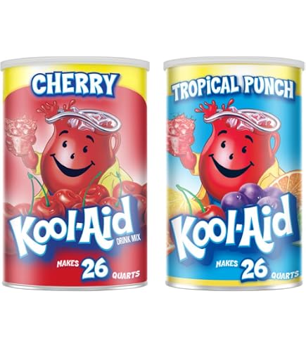 Amazon.com : Global Basics Kool Aid Tropical Punch Flavored