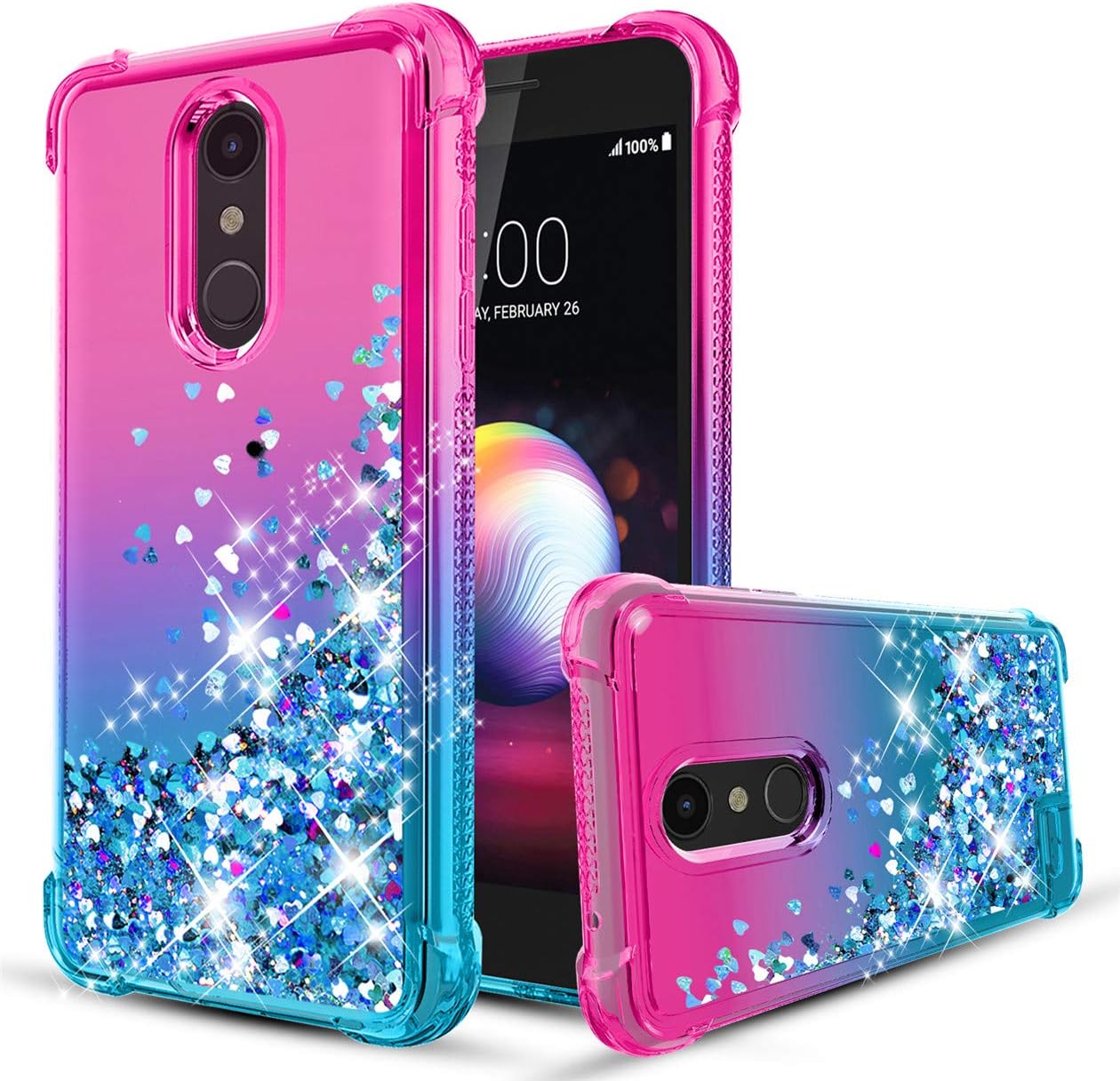 Best lg premier lte case pink