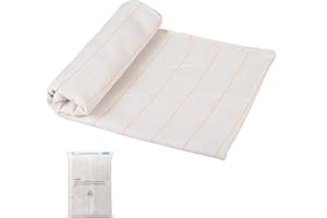 ZUAOOZ 40"x40" Inch Premium Tufting Cloth with Marked Lines, Monks Cloth for Punch Needle Fabric for Art Hand Making DIY Craft Decoration