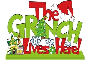 GINFTBRZGV Christmas Decorations Wooden Table Centerpieces 11.8x8.4 Inches Lives Here Christmas Table Decorations Red and Green Xmas Tiered Tray Decor for Winter Holiday Xmas Tabletop Decor