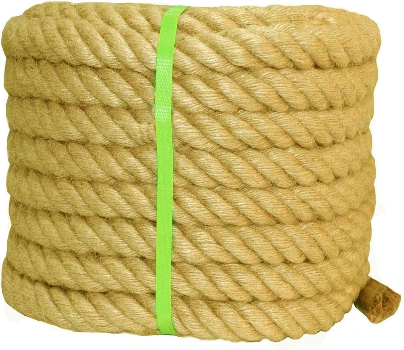 Natural Hemp Manila Jute Rope Marine Nautical Twine Rope