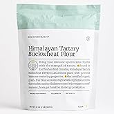 BIG BOLD HEALTH Organic Himalayan Tartary Buckwheat Gluten Free Flour | 100+ Immune-Active Nutrients | 100% USDA Organic Grain-Free Flour | Non-GMO | USA Grown (2lb)