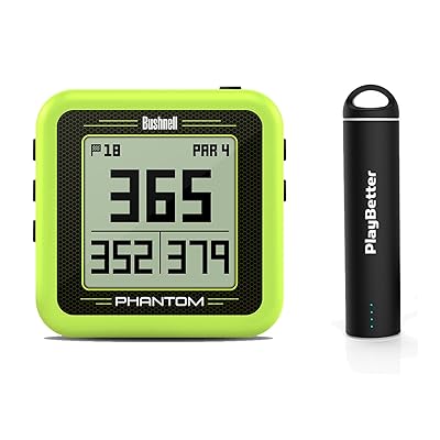 Bushnell Phantom Yellow Handheld Golf GPS with Kuwait Ubuy
