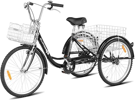 women's tricycle with basket