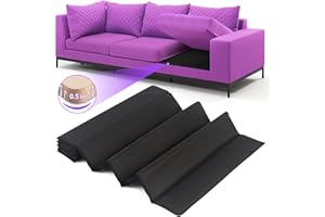HomeProtect Couch Cushion Support Extra Deep Sagging Sofa Cushion Support [22" x57-67] Under Cushion Support Insert Replacement for Sagging Seat Firm Insert Boards for Saggy Couches Couch Accessories