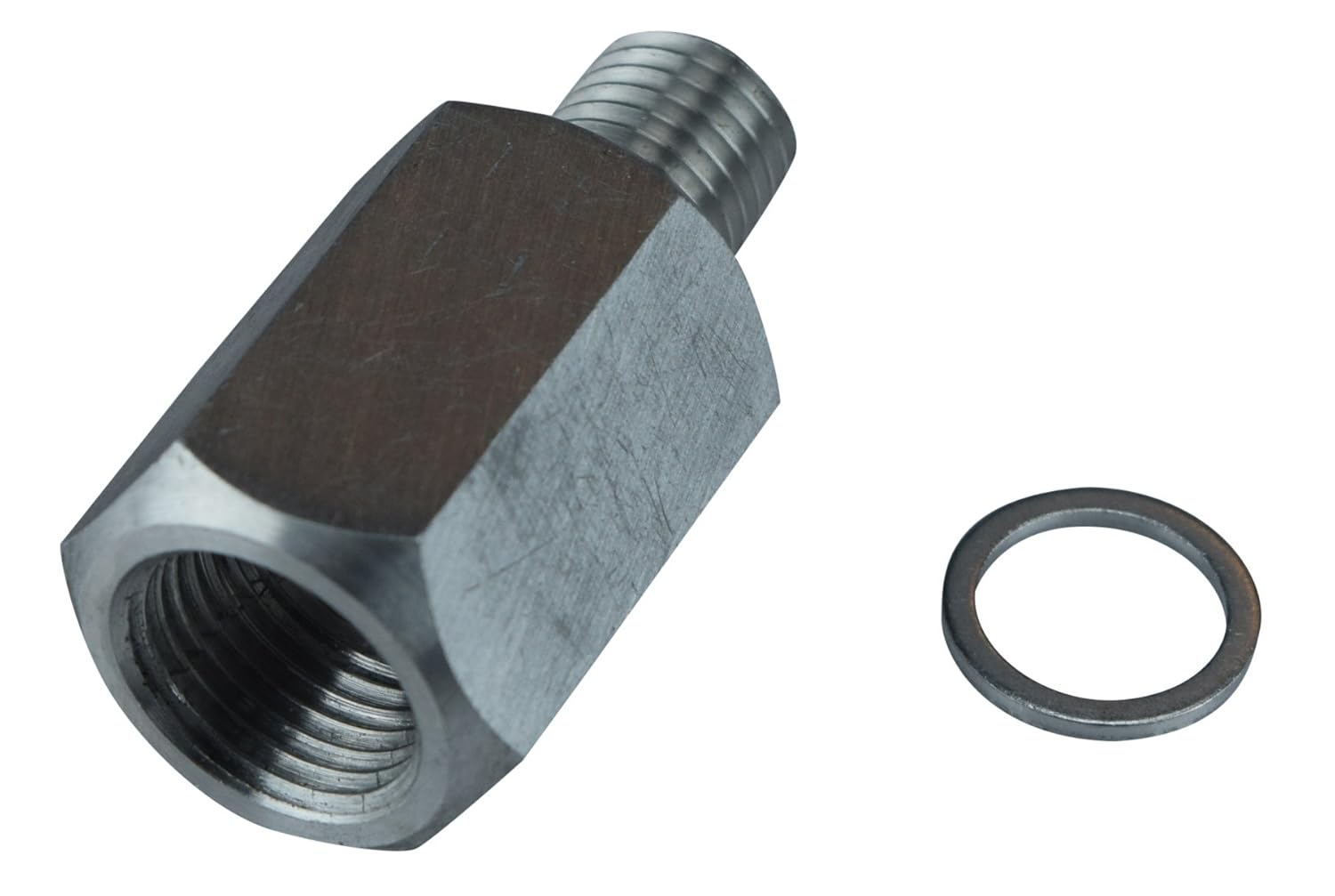 LS Engine Swap M12 1.5 Adapter to 3/8 NPT Coolant Temperature Sensor