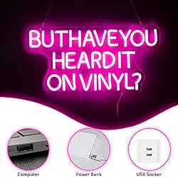 NINSNINT But Have You Heard It On Vinyl Neon