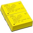YANTOU STMICROELECTRONICS ((2-PCS)) M4T28-BR12SH1 IC, Battery/Crystal SNAPHAT, SNAPHAT-28,F