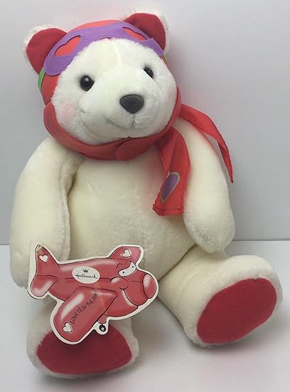 airline pilot teddy bear