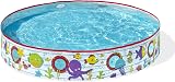 Bestway Paddling Pool 55029 Kids Garden Pool 1.52m x 25cm Multicolor Fish Print
